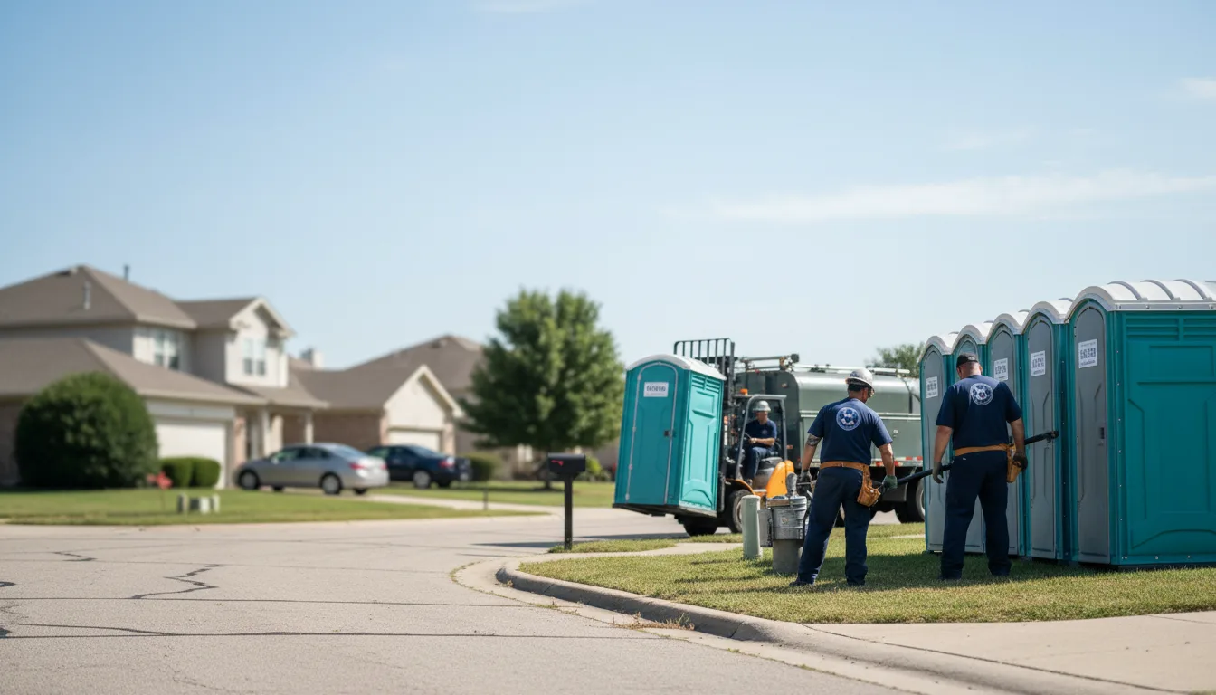 Porta Potty Rental in Long Pond, PA near me